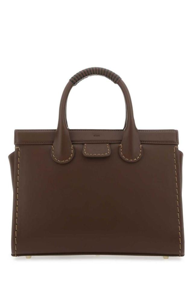 Chloe Handbags. In Dark Brown Product Image