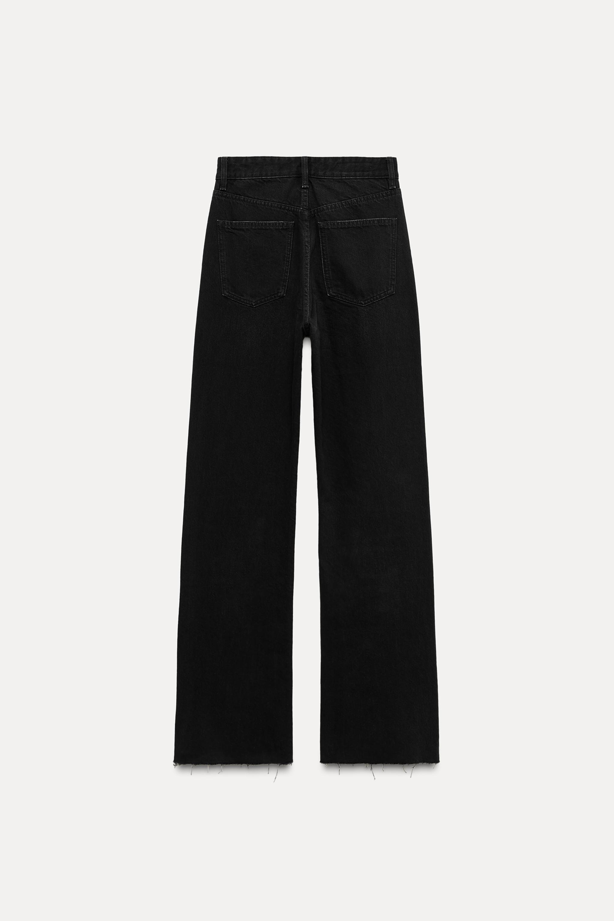 TRF HIGH RISE WIDE LEG JEANS Product Image