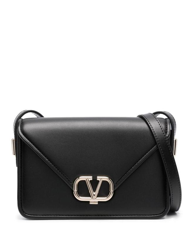 Small Letter Bag Shoulder Bag In Black Product Image