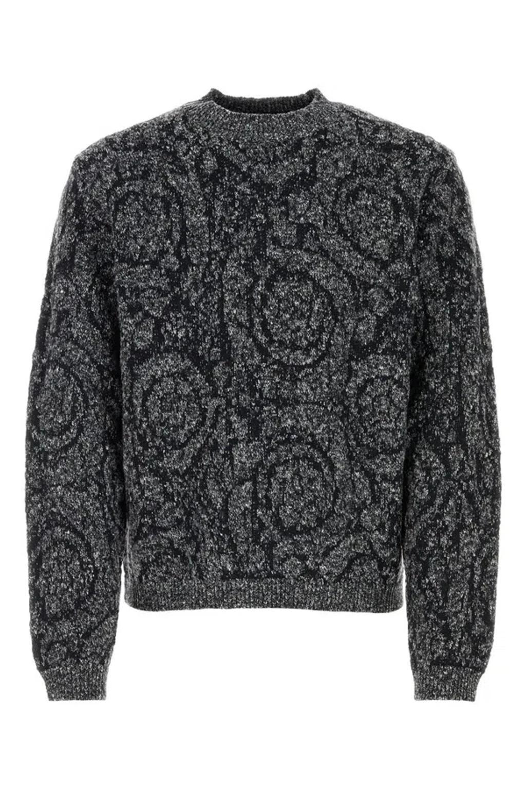 Knitwear In Grey Product Image