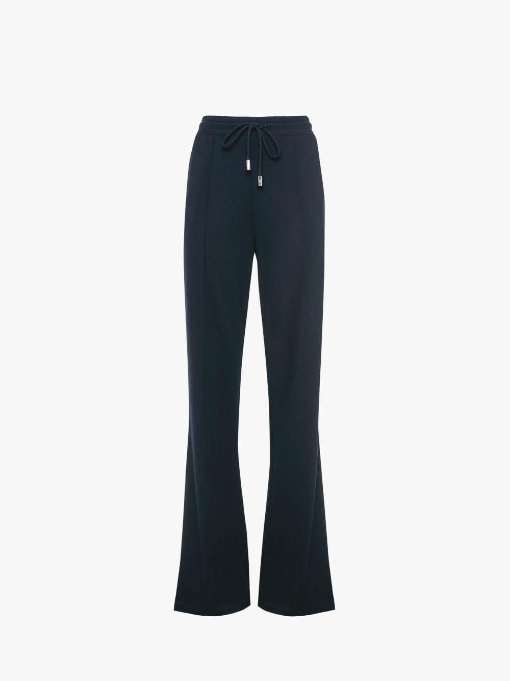 DRAWSTRING TROUSERS in blue | JW Anderson US  Product Image