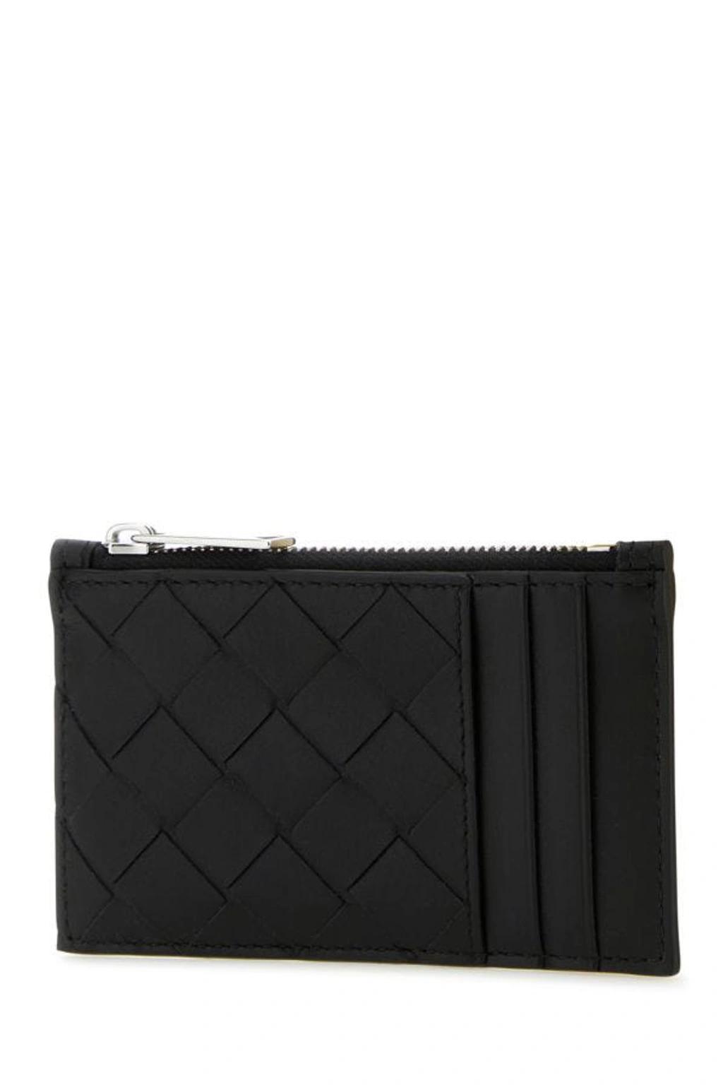 Wallets In Black Product Image