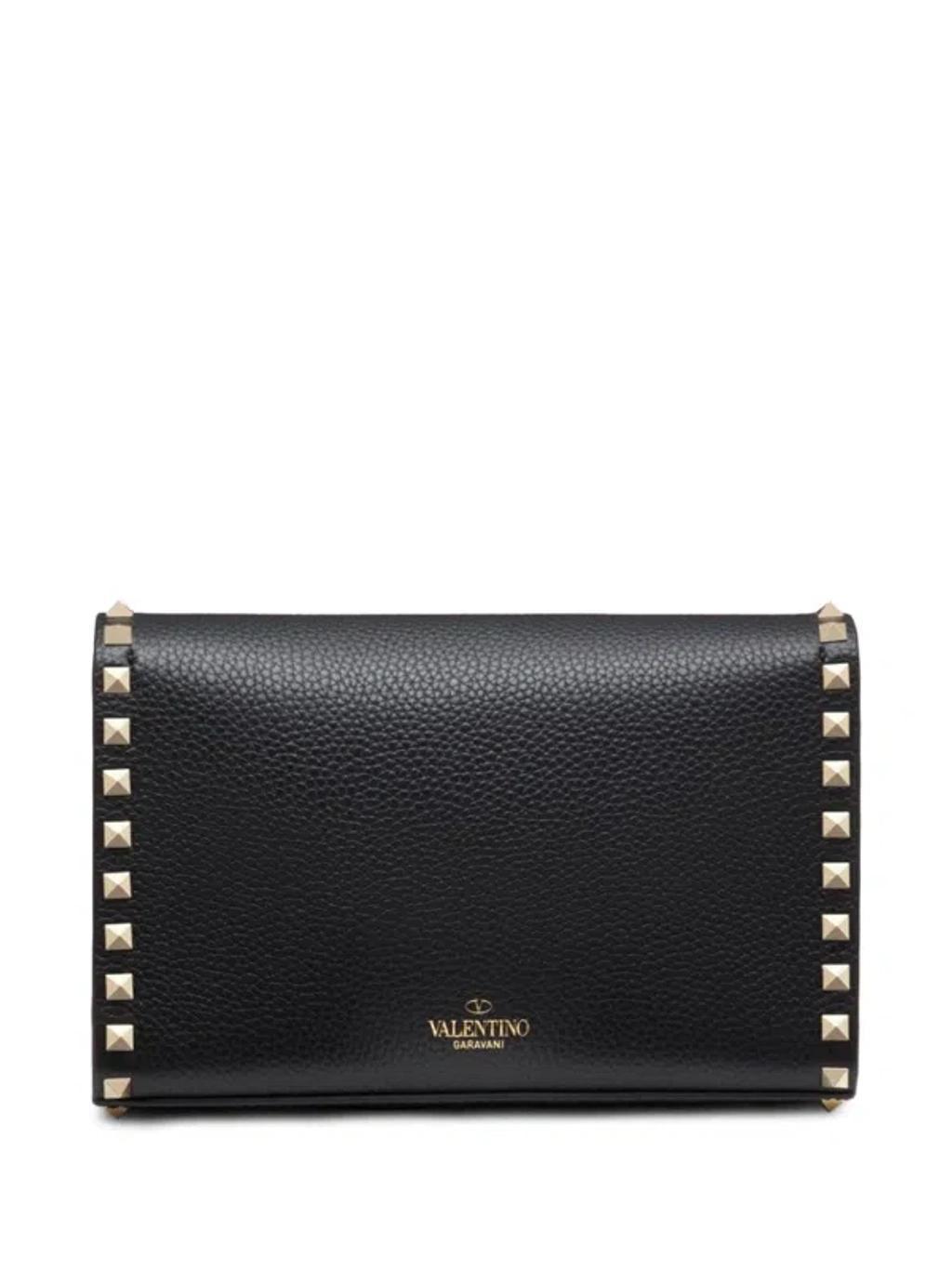 VALENTINO GARAVANI Rockstud Small Leahter Shoulder Bag Product Image