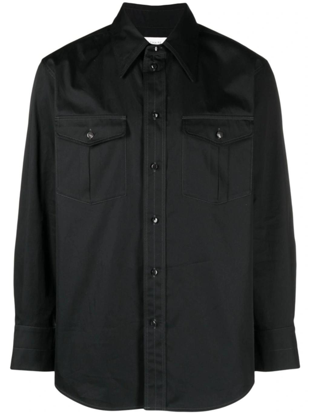 Western Shirt In Black product image