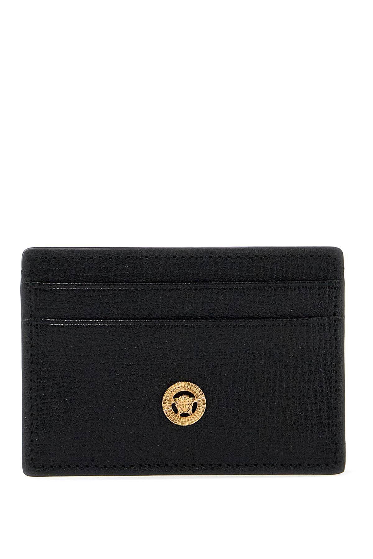 VERSACE Medusa Biggie Card In Black Product Image