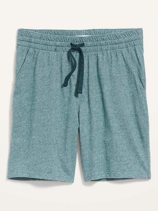 Jersey-Knit Pajama Shorts -- 7.5-inch inseam Product Image