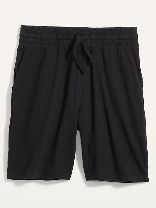 Jersey-Knit Pajama Shorts -- 7.5-inch inseam Product Image