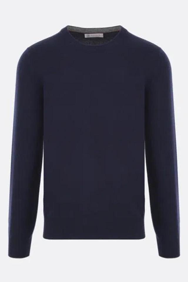 BRUNELLO CUCINELLI Sweaters In Marina Product Image