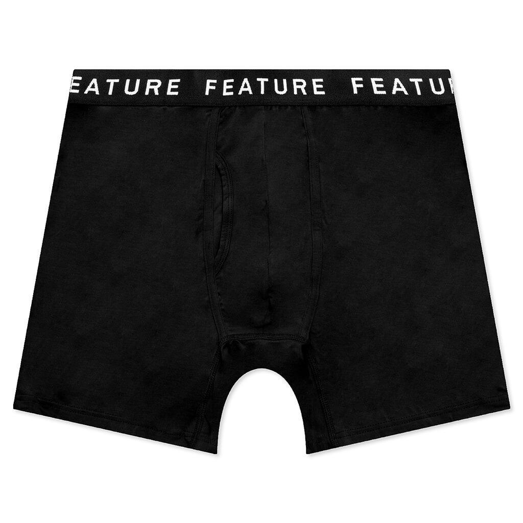 Boxer Brief Single Pack - Black Product Image