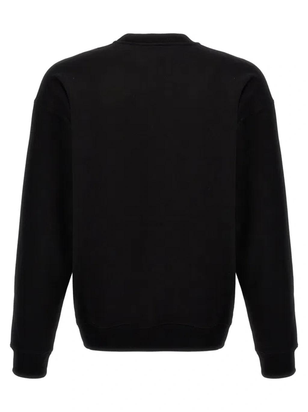 ' City' Sweatshirt In Black Product Image