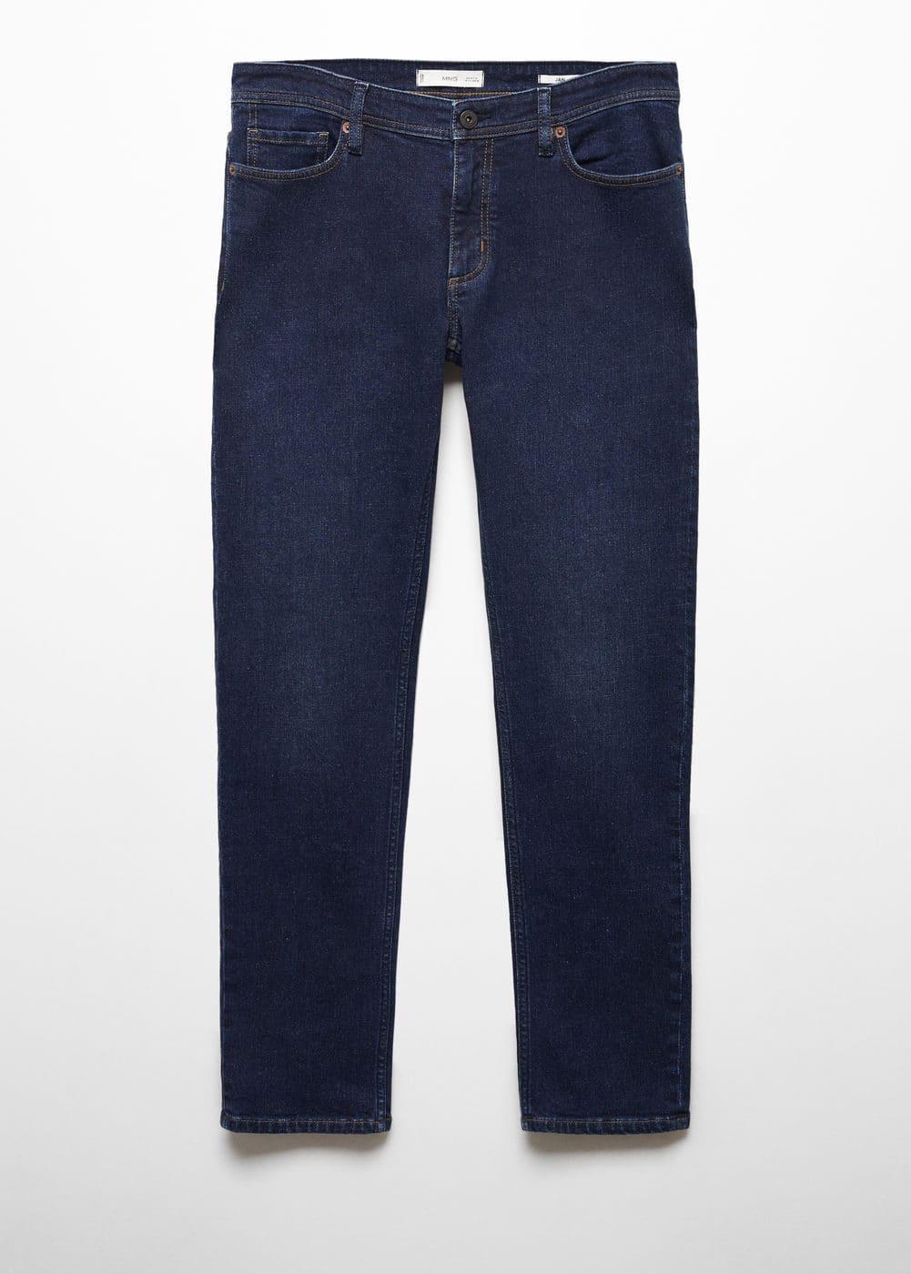 MANGO MAN - Jan slim-fit jeans open blueMen Product Image