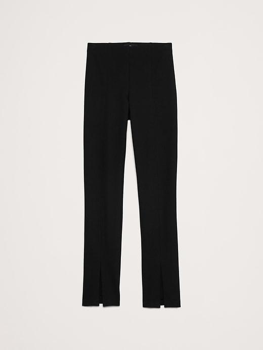 Split-Hem Skinny Everywhere Ponte Pant Product Image