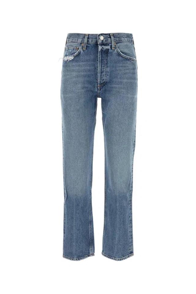 AGOLDE Denim 90s Jeans In Blue Product Image