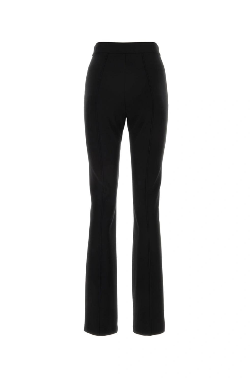 MAX MARA Pantalone Lari-40 Nd  Female In Black Product Image