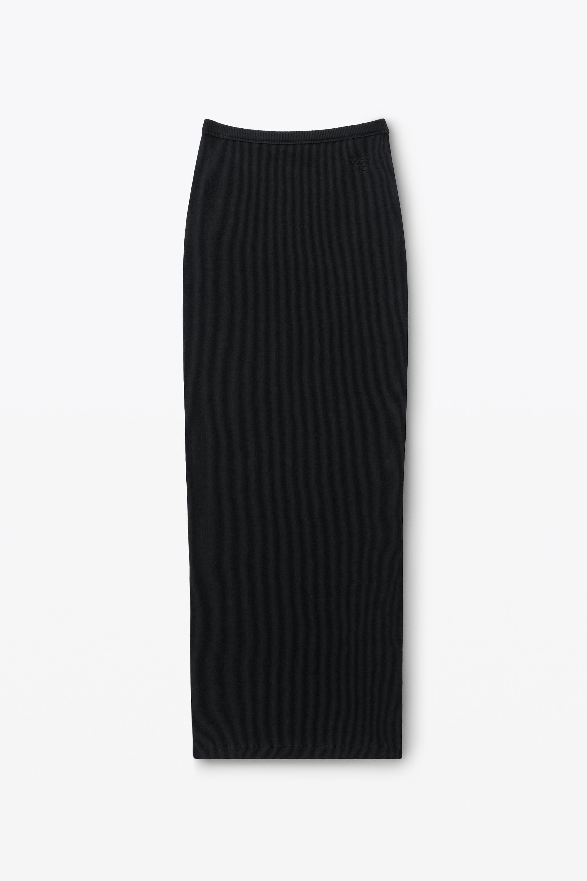 Embossed Logo Maxi Skirt Product Image