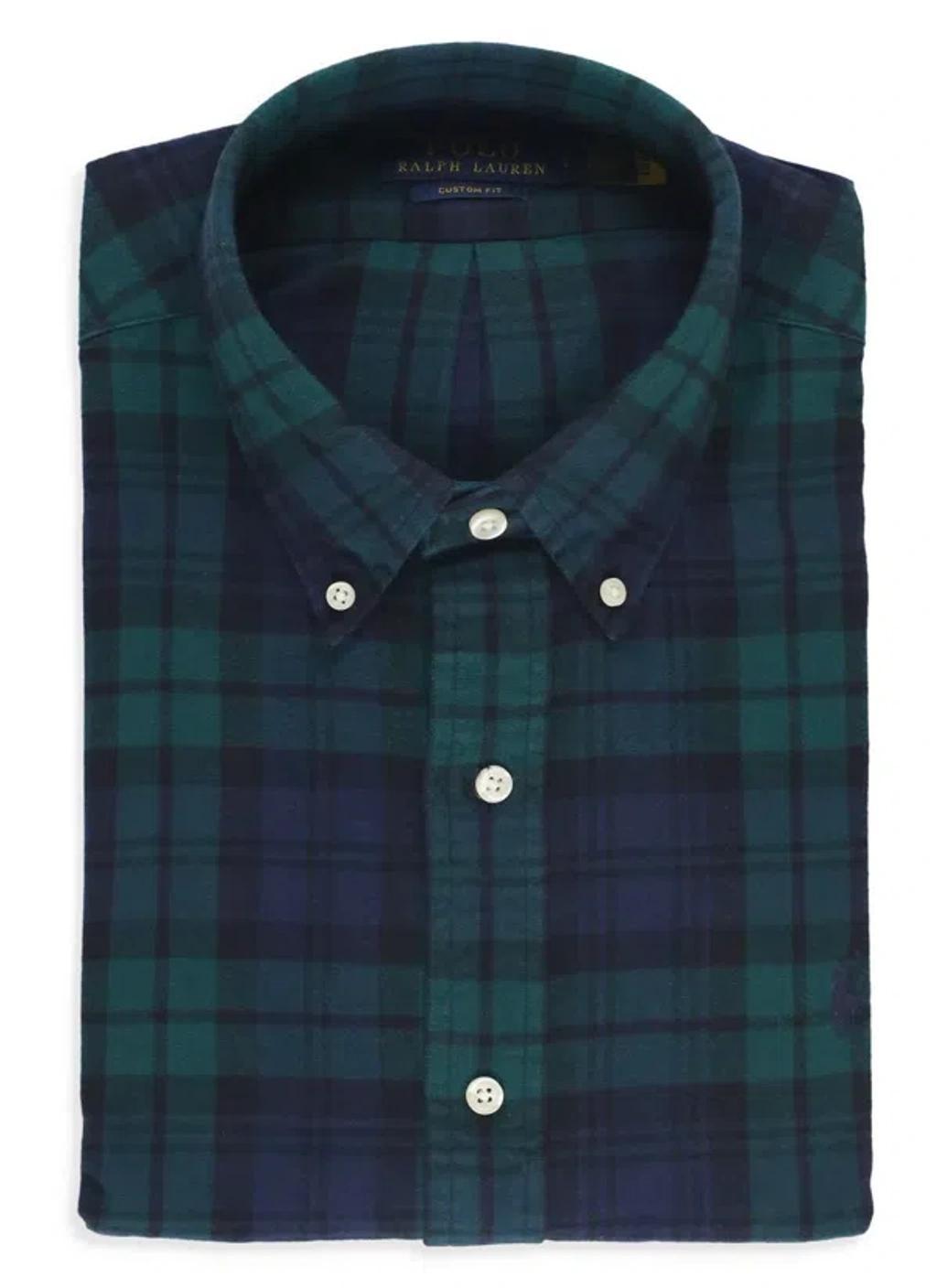 POLO RALPH LAUREN Pony Shirt In Green Product Image