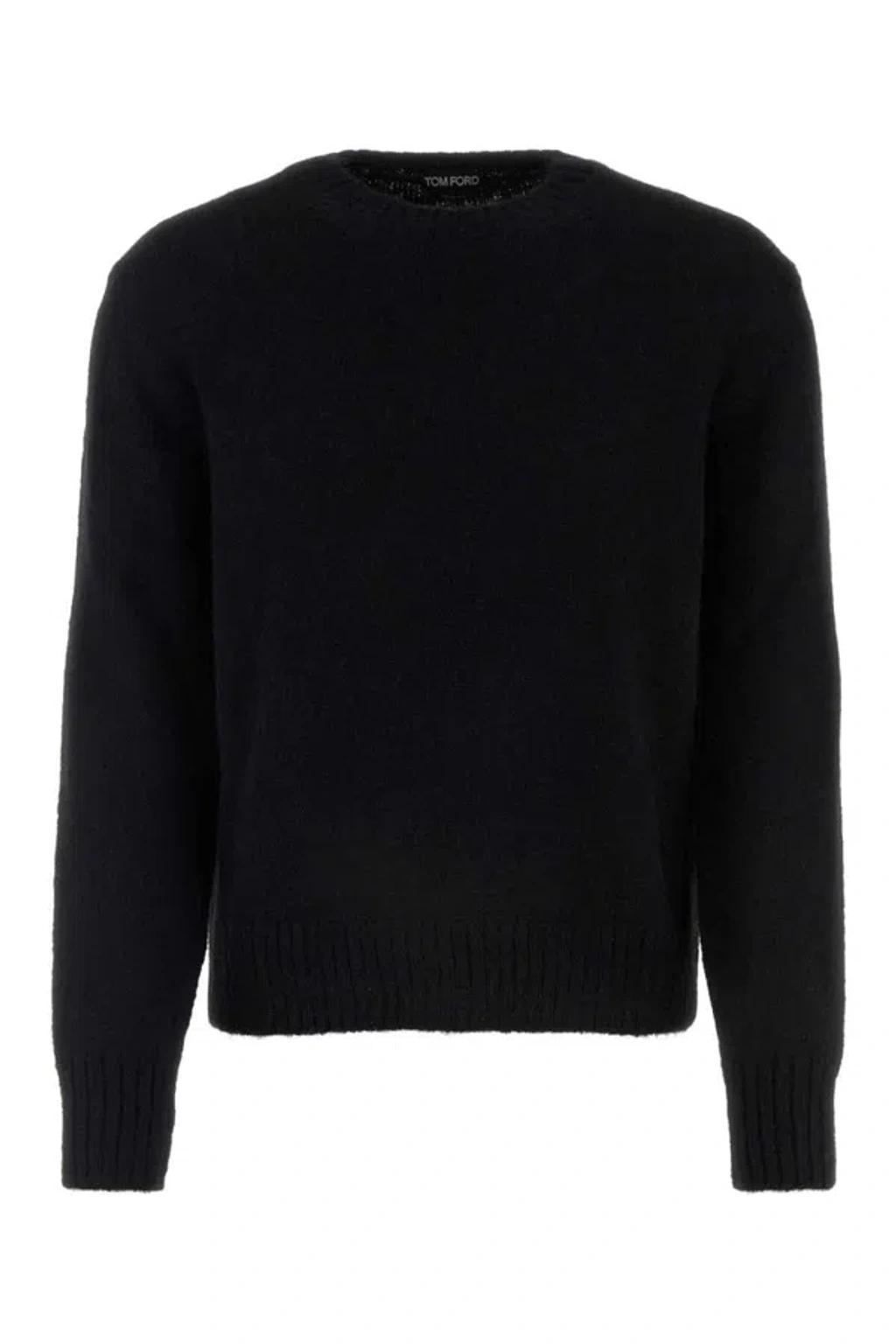 Knitwear In Black Product Image