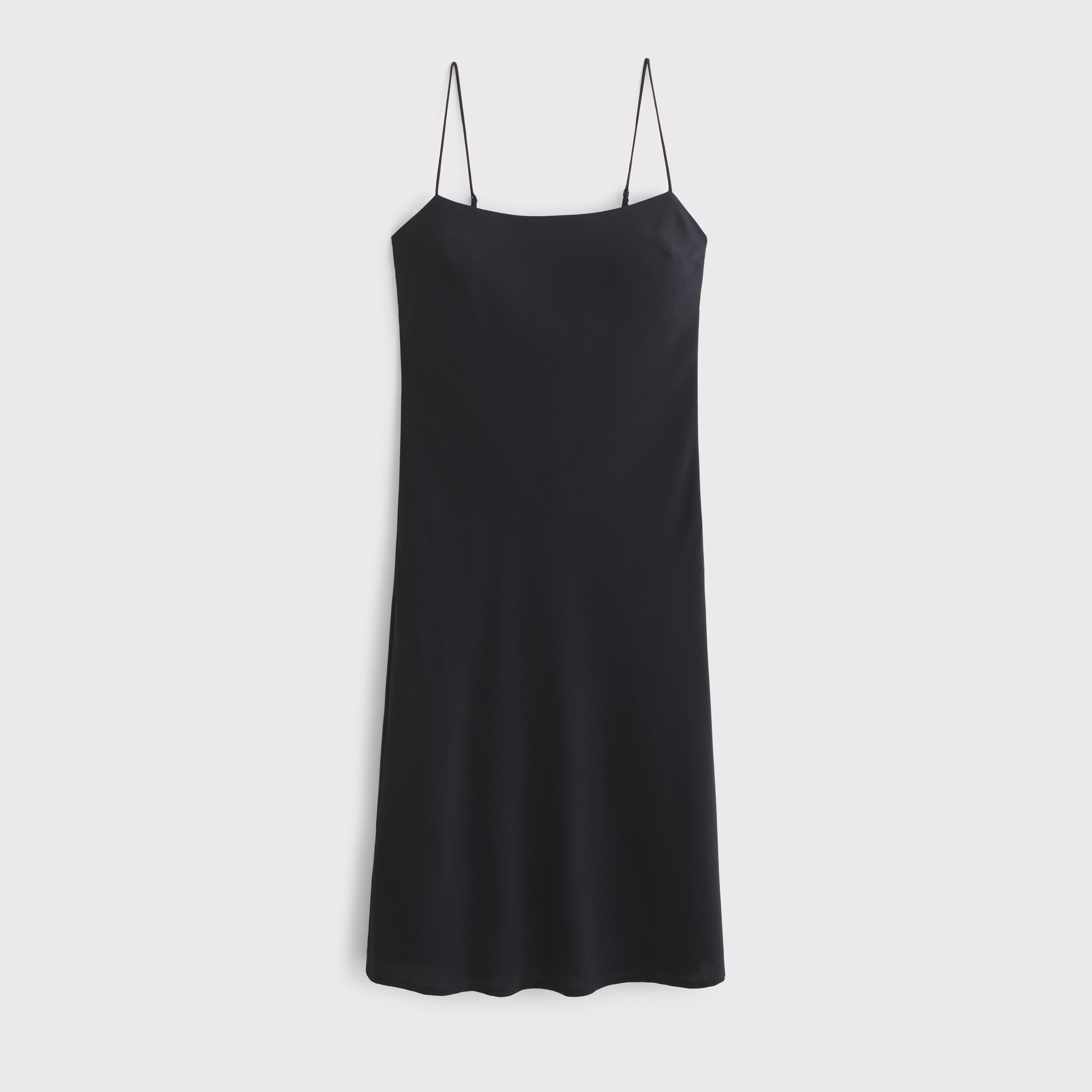 The A&F Julia Slip Midi Dress Product Image