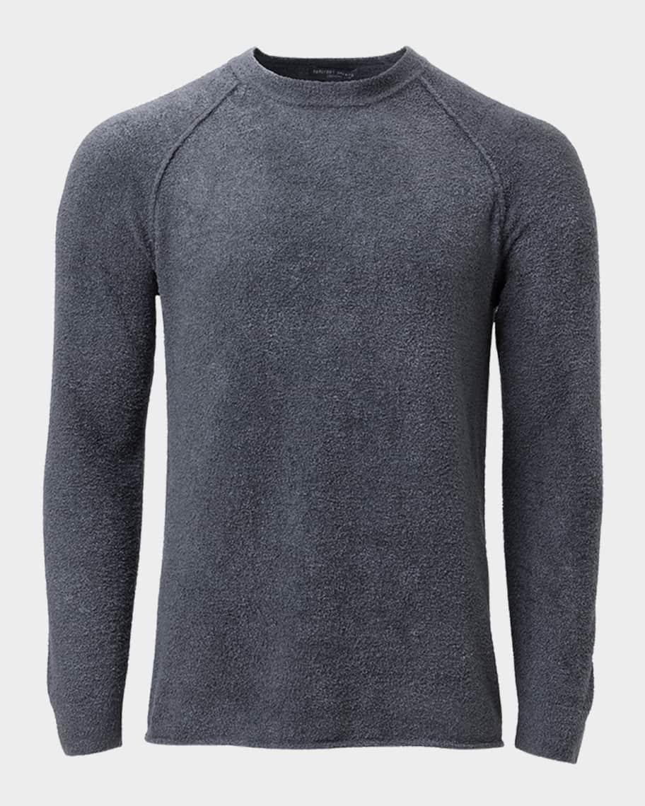 Mens CozyChic Ultra Lite Raglan Crewneck Sweater Product Image