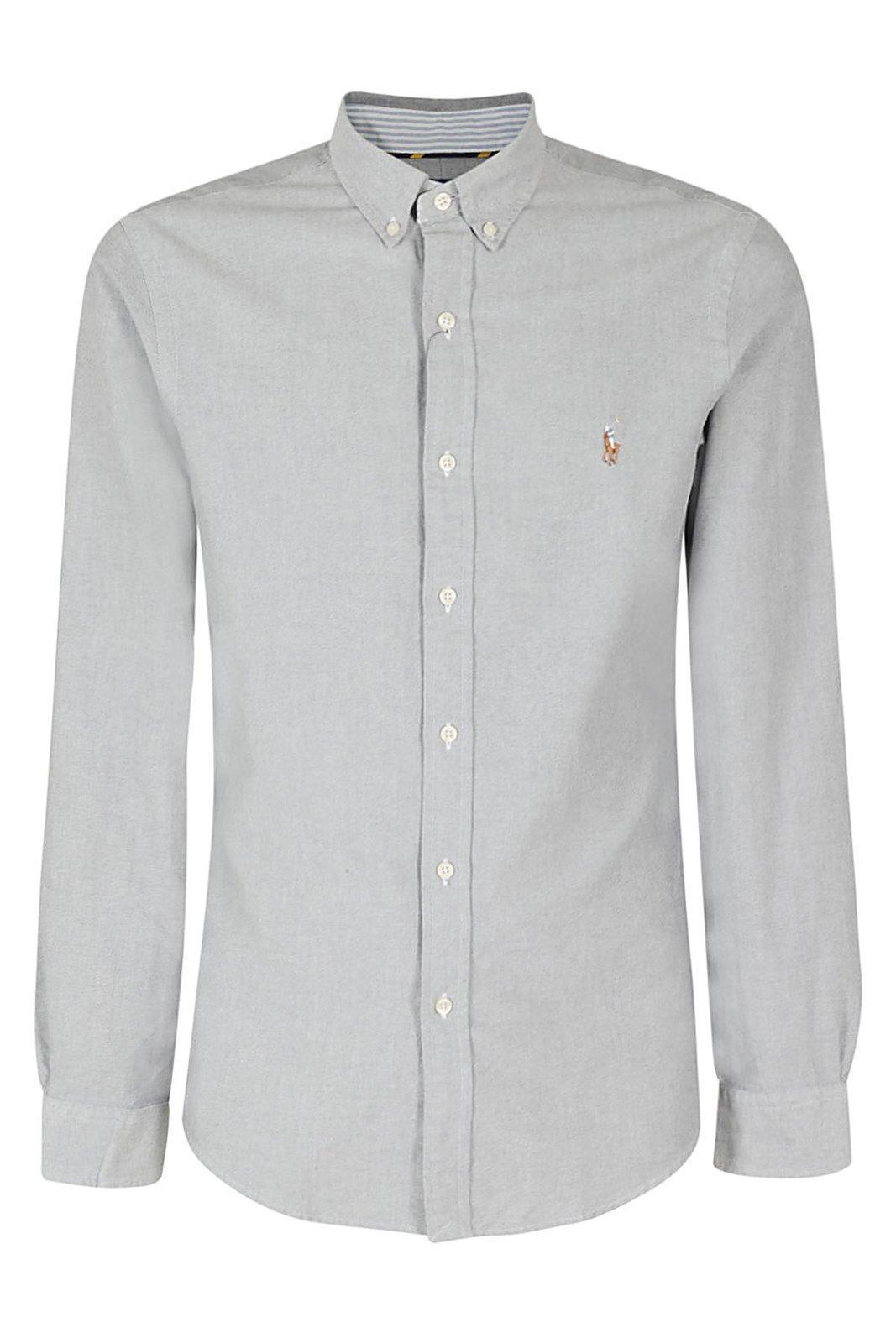 POLO RALPH LAUREN Logo Embroidered Long In Grey Product Image