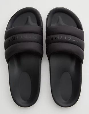 OFFLINE By Aerie Puff Love Slides Product Image