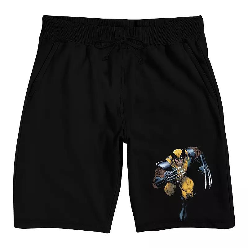 Mens Marvel Universe X-Men Wolverine Sweat Shorts Product Image