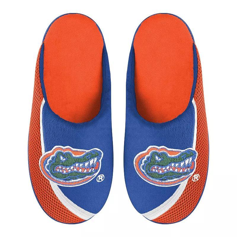 Mens FOCO Florida Gators Big Logo Color Edge Slippers Product Image