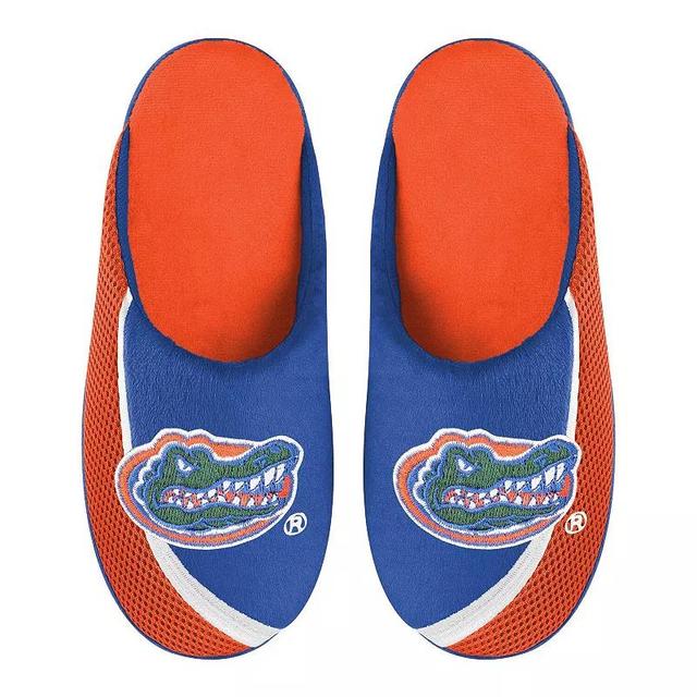 Mens FOCO Florida Gators Big Logo Color Edge Slippers Product Image