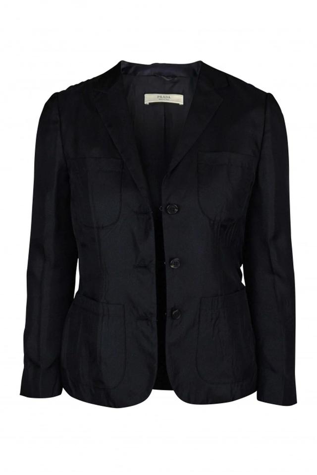 Jacket In Black Product Image