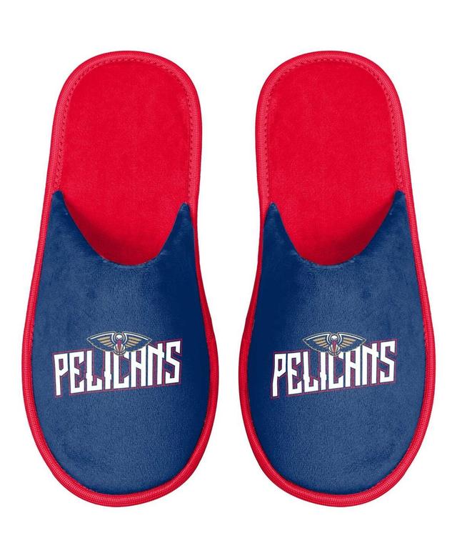 Mens New Orleans Pelicans Scuff Slide Slippers Product Image