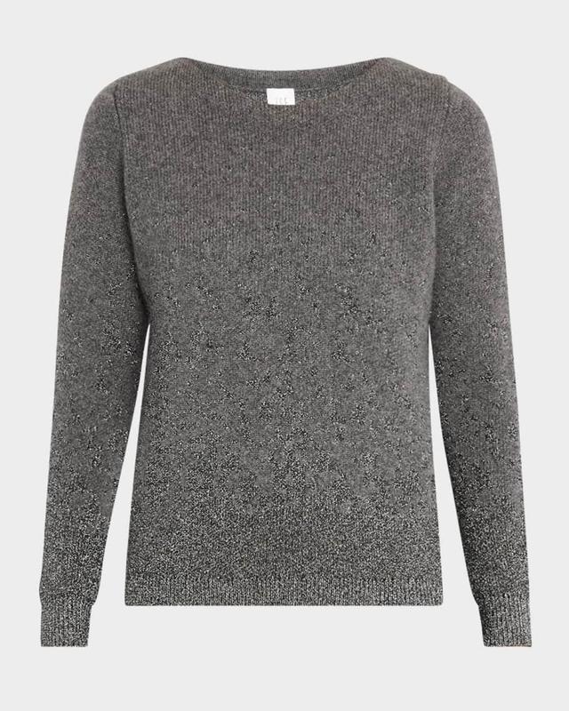 Cashmere Ombre Shimmer Sweater Product Image