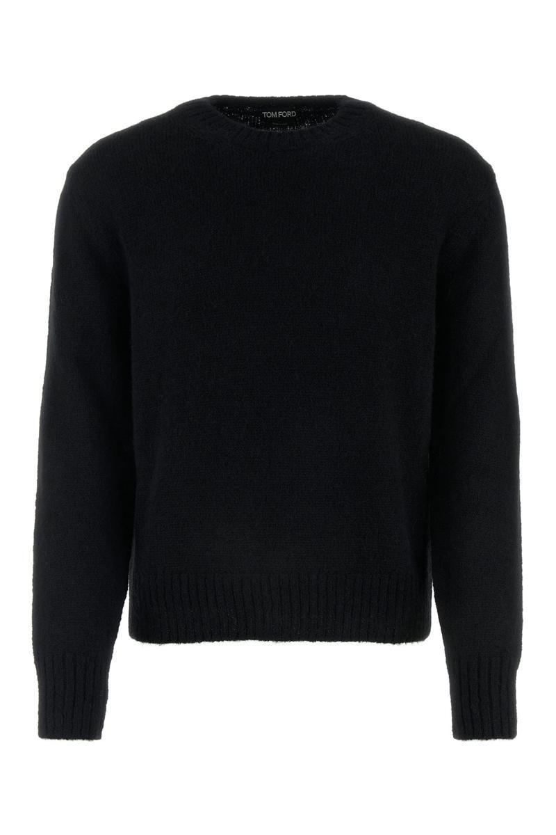 Knitwear In Black Product Image