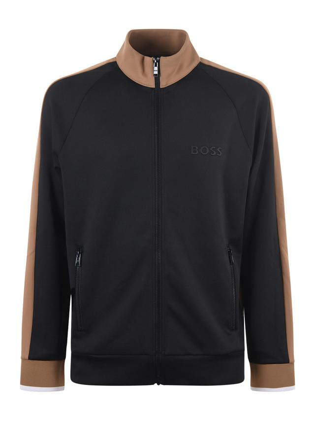 HUGO BOSS Boss Sweatshirt In Black Product Image