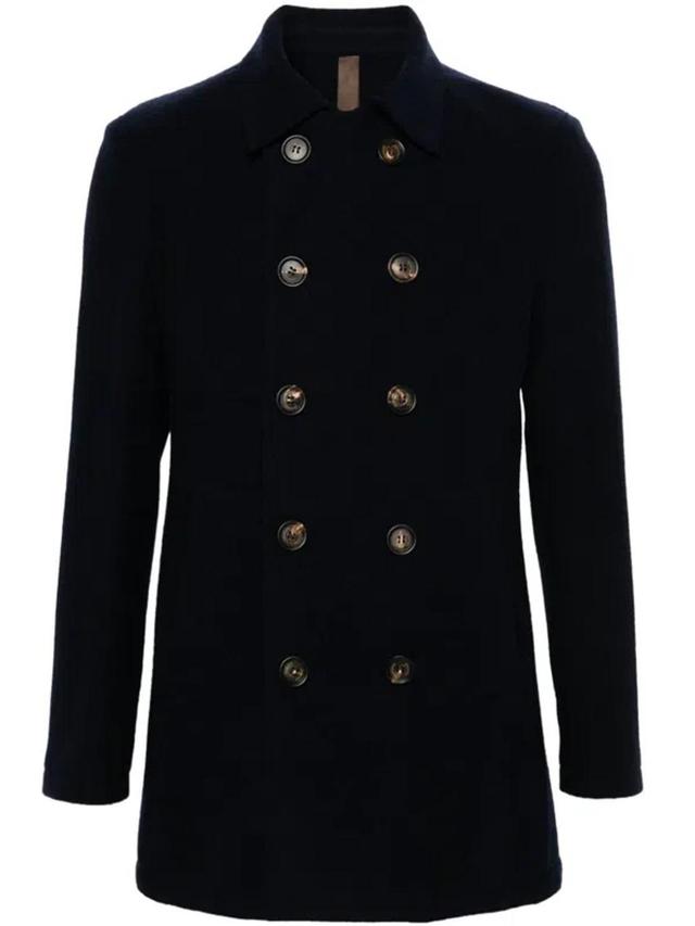 Wool Coat In Black Product Image