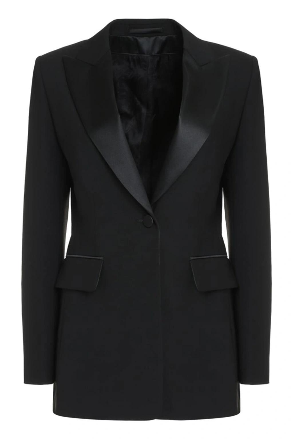 MAX MARA Gara Jacket In Black Product Image