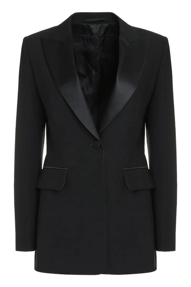 MAX MARA Gara Jacket In Black Product Image