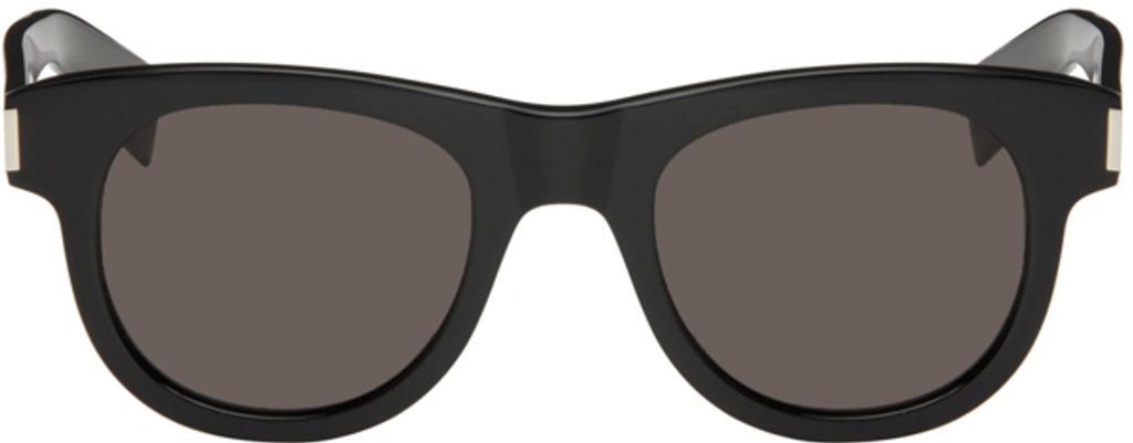 Black Sl 571 Sunglasses In 001 Black/black/blac Product Image