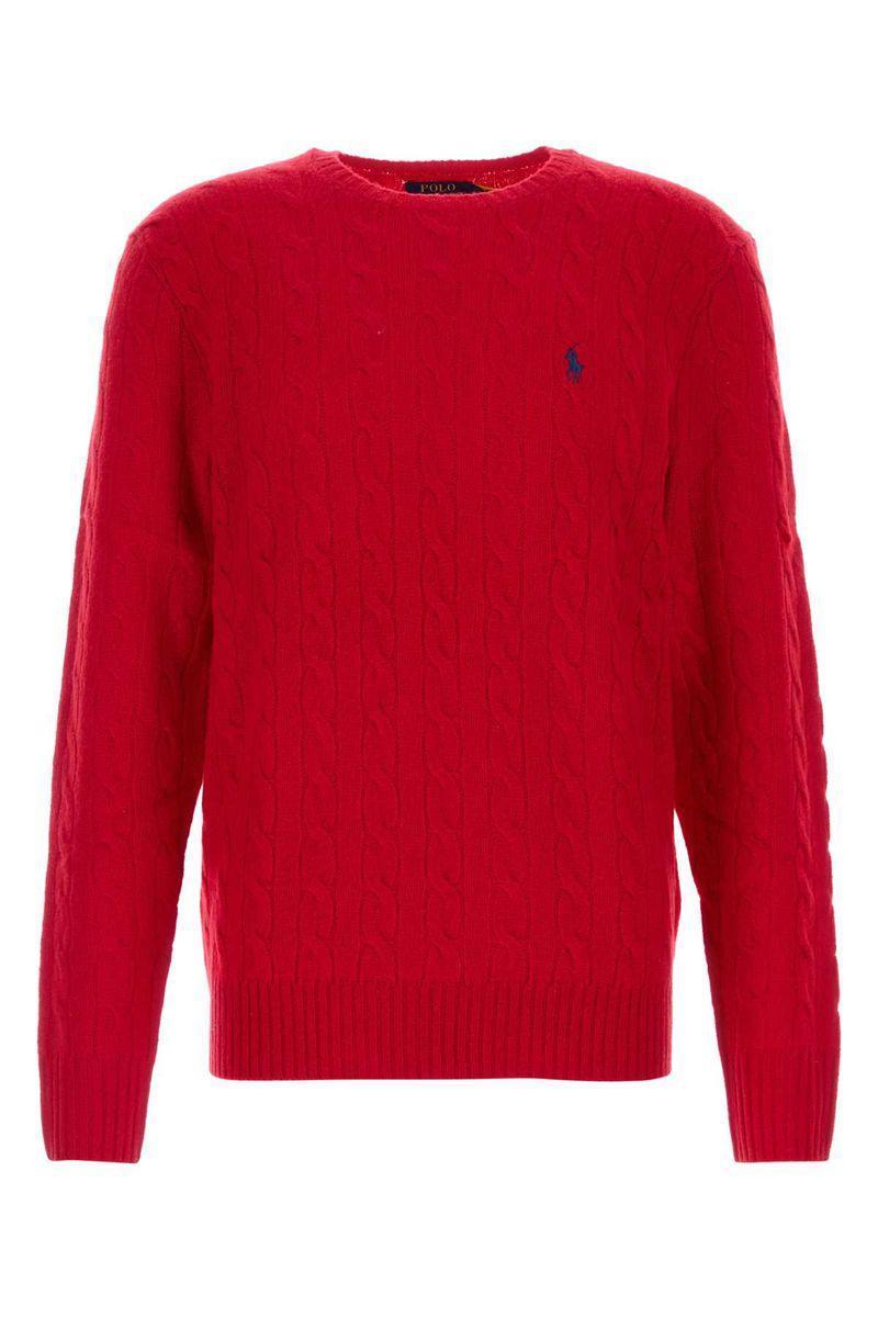 POLO RALPH LAUREN Sweaters In Red Product Image