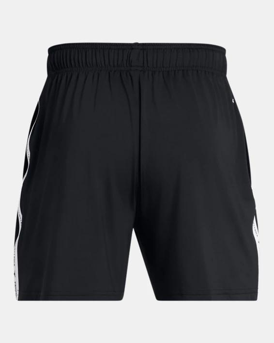 Men's Project Rock Mesh Badge Of Honor Shorts Product Image