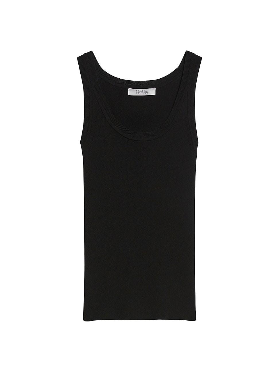 Womens Siro Scoopneck Sleeveless Top Product Image