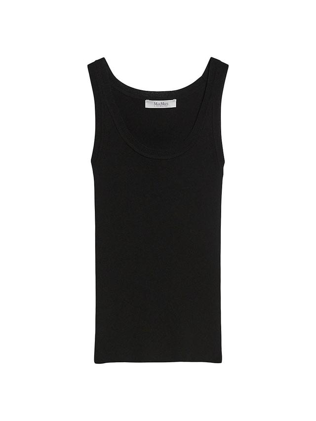 Womens Siro Scoopneck Sleeveless Top Product Image