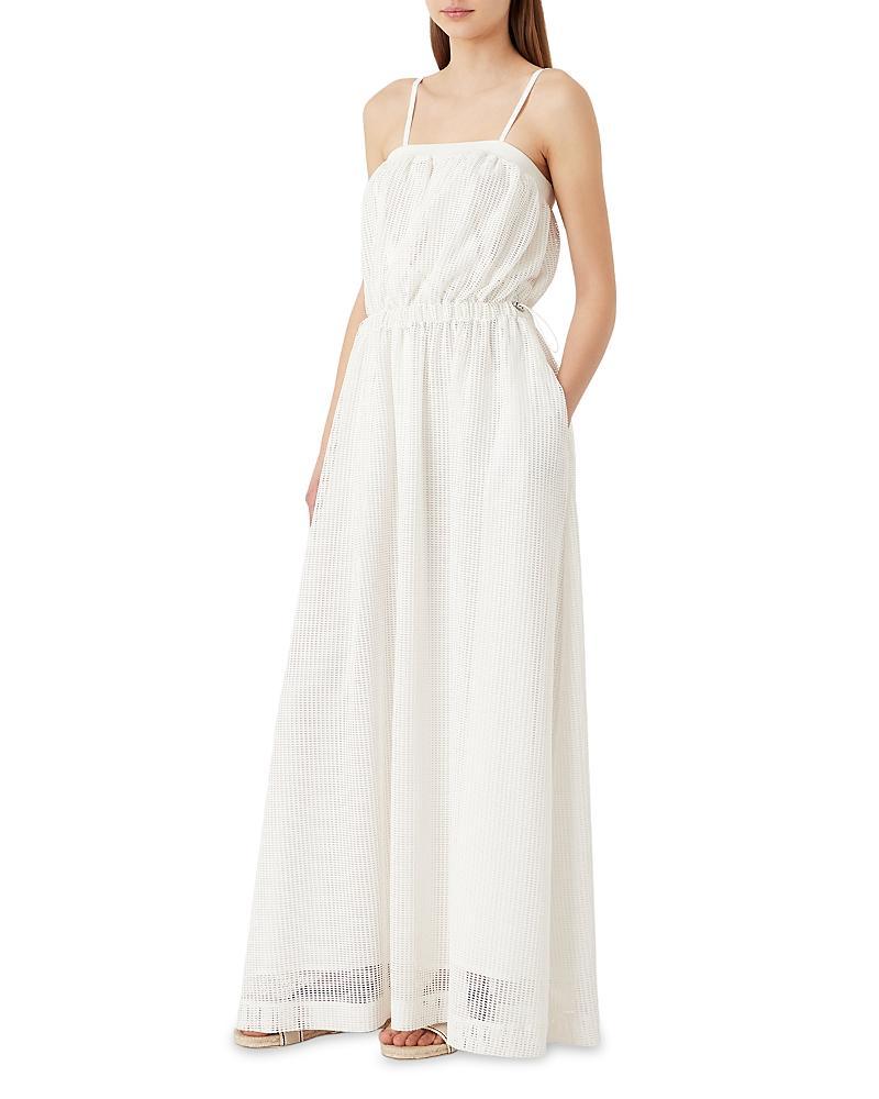 Womens Mesh Maxi Dress Product Image