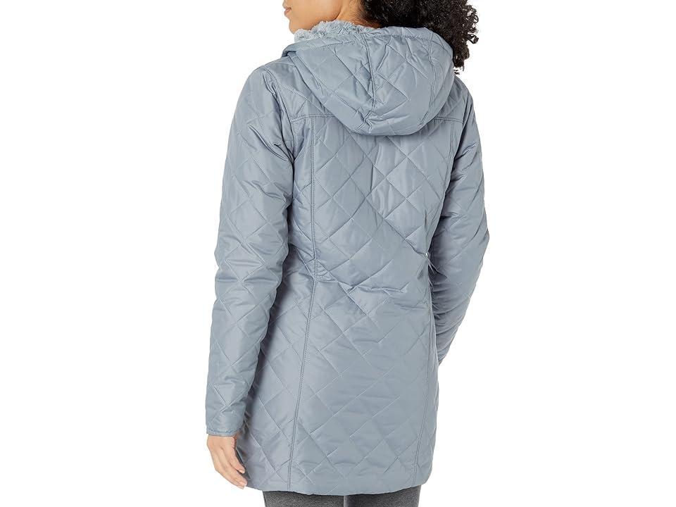 Columbia Copper Crest Long Jacket (Tradewinds Grey) Women's Clothing Product Image