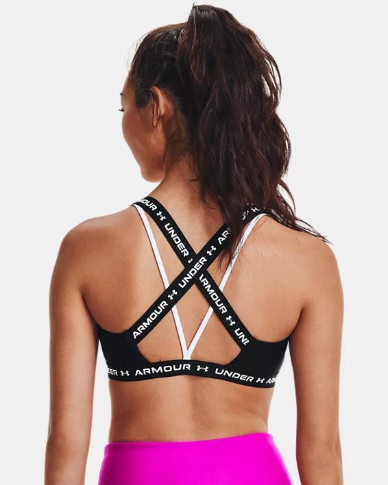 Womens UA Crossback Low Sports Bra Product Image