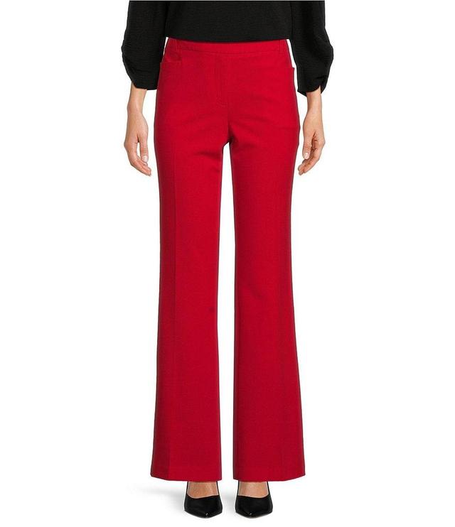 DKNY by Donna Karan Coordinating Modern Fit Flat Front Straight Leg Pant Product Image