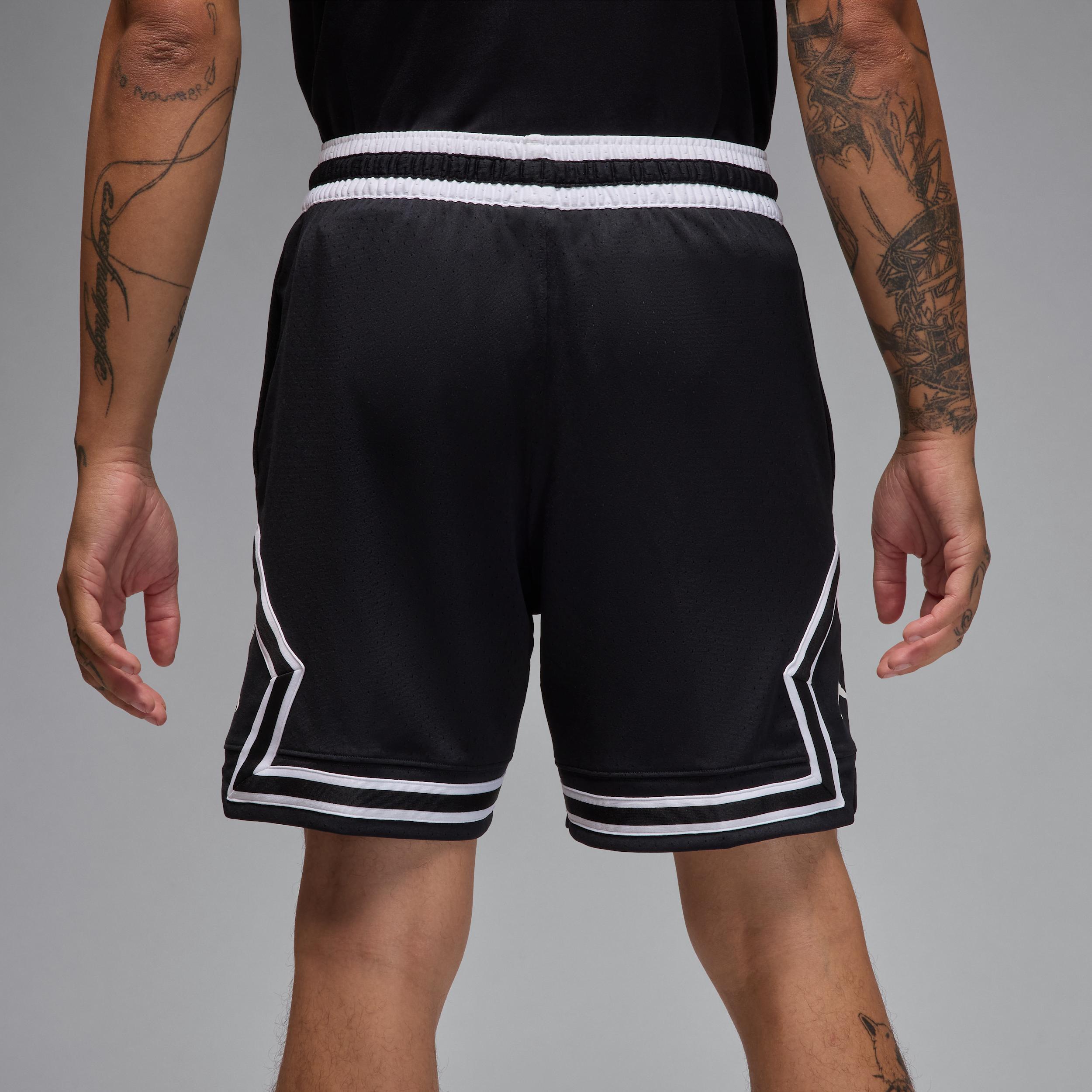 Men's Jordan Sport Dri-FIT Mesh Diamond Shorts Product Image