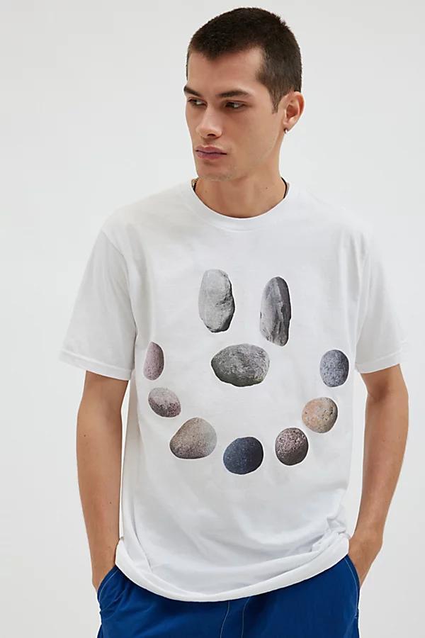 Rock Smile Tee Mens at Urban Outfitters Product Image