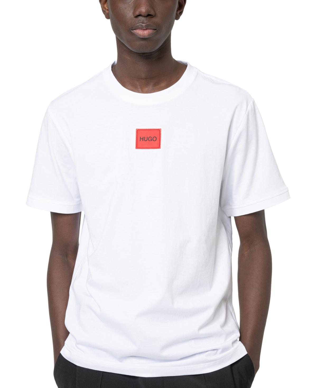 Hugo by Hugo Boss Mens Logo Patch T-Shirt Product Image