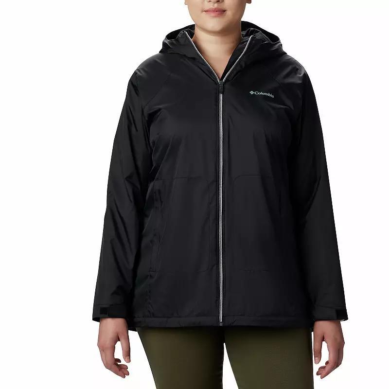 Columbia Plus Size Switchback Lined Long Jacket Women's Coat Product Image