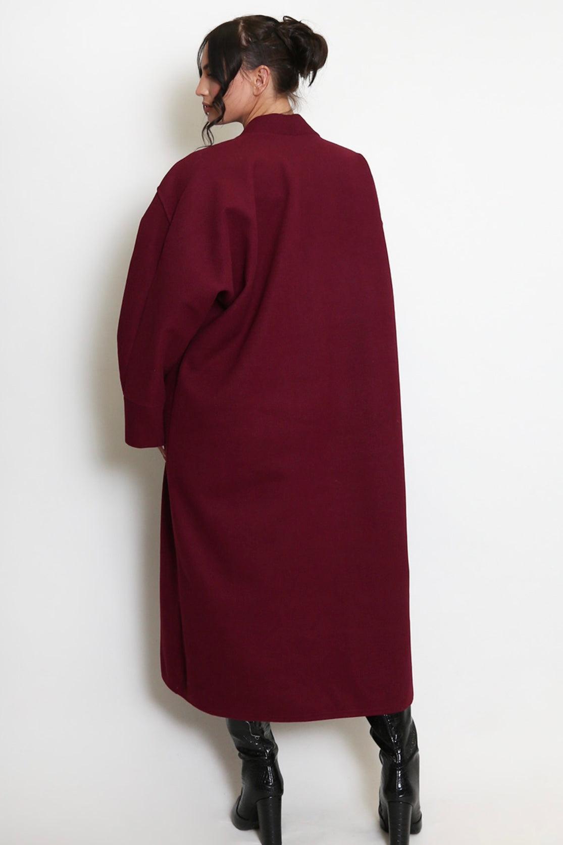 LOTTIE OVERSIZED OVERCOAT Product Image